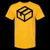 Men's Gold Soft Touch T-Shirt Thumbnail
