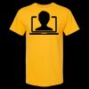 Men's Gold Soft Touch T-Shirt Thumbnail