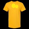 Men's Gold Soft Touch T-Shirt Thumbnail