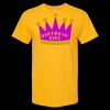 Men's Gold Soft Touch T-Shirt Thumbnail