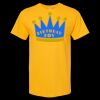 Men's Gold Soft Touch T-Shirt Thumbnail