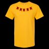 Men's Gold Soft Touch T-Shirt Thumbnail