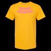 Men's Gold Soft Touch T-Shirt Thumbnail