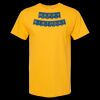 Men's Gold Soft Touch T-Shirt Thumbnail