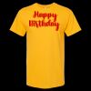 Men's Gold Soft Touch T-Shirt Thumbnail