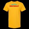 Men's Gold Soft Touch T-Shirt Thumbnail