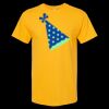 Men's Gold Soft Touch T-Shirt Thumbnail