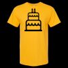 Men's Gold Soft Touch T-Shirt Thumbnail