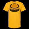Men's Gold Soft Touch T-Shirt Thumbnail