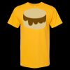 Men's Gold Soft Touch T-Shirt Thumbnail