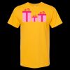Men's Gold Soft Touch T-Shirt Thumbnail