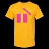 Men's Gold Soft Touch T-Shirt Thumbnail