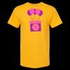 Men's Gold Soft Touch T-Shirt Thumbnail