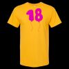 Men's Gold Soft Touch T-Shirt Thumbnail