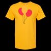 Men's Gold Soft Touch T-Shirt Thumbnail