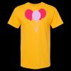 Men's Gold Soft Touch T-Shirt Thumbnail