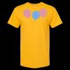 Men's Gold Soft Touch T-Shirt Thumbnail