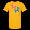 Men's Gold Soft Touch T-Shirt Thumbnail