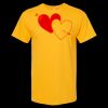 Men's Gold Soft Touch T-Shirt Thumbnail