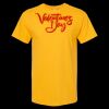 Men's Gold Soft Touch T-Shirt Thumbnail