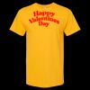 Men's Gold Soft Touch T-Shirt Thumbnail