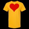 Men's Gold Soft Touch T-Shirt Thumbnail