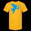 Men's Gold Soft Touch T-Shirt Thumbnail