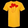 Men's Gold Soft Touch T-Shirt Thumbnail