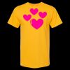 Men's Gold Soft Touch T-Shirt Thumbnail