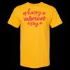 Men's Gold Soft Touch T-Shirt Thumbnail