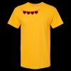 Men's Gold Soft Touch T-Shirt Thumbnail