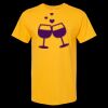 Men's Gold Soft Touch T-Shirt Thumbnail