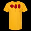 Men's Gold Soft Touch T-Shirt Thumbnail