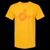 Men's Gold Soft Touch T-Shirt Thumbnail