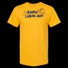 Men's Gold Soft Touch T-Shirt Thumbnail