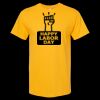 Men's Gold Soft Touch T-Shirt Thumbnail