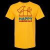 Men's Gold Soft Touch T-Shirt Thumbnail