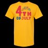 Men's Gold Soft Touch T-Shirt Thumbnail