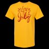 Men's Gold Soft Touch T-Shirt Thumbnail