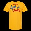 Men's Gold Soft Touch T-Shirt Thumbnail