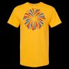 Men's Gold Soft Touch T-Shirt Thumbnail