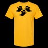 Men's Gold Soft Touch T-Shirt Thumbnail
