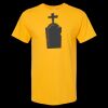 Men's Gold Soft Touch T-Shirt Thumbnail