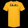 Men's Gold Soft Touch T-Shirt Thumbnail