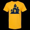 Men's Gold Soft Touch T-Shirt Thumbnail
