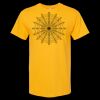 Men's Gold Soft Touch T-Shirt Thumbnail