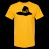 Men's Gold Soft Touch T-Shirt Thumbnail