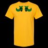Men's Gold Soft Touch T-Shirt Thumbnail