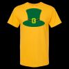 Men's Gold Soft Touch T-Shirt Thumbnail