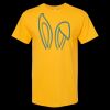 Men's Gold Soft Touch T-Shirt Thumbnail